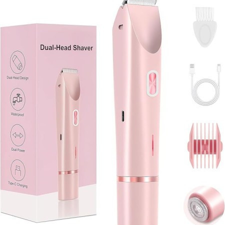 Pain-Free & Safe Bikini Trimmer (Men & Women)