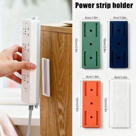 5 pcs Sticker Hanger Socket Holder